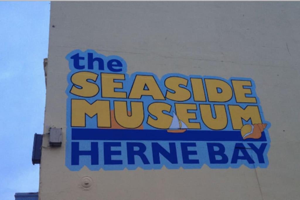 Seaside Flat In The Heart Of Herne Bay Exterior photo
